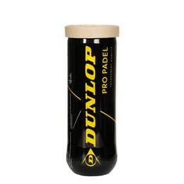 Dunlop Pro Padel "Tennis Point" labeled